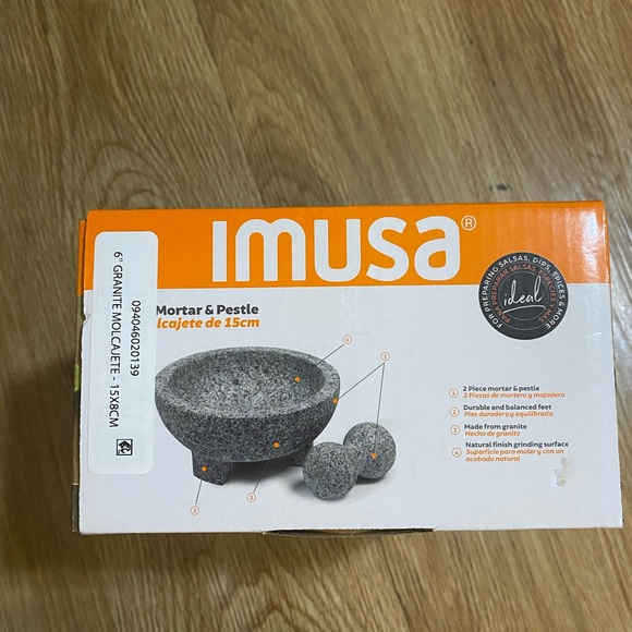 Imusa mortar and pestle - Picture 3 of 3